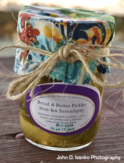 Cottage food product sold by Inn Serendipity